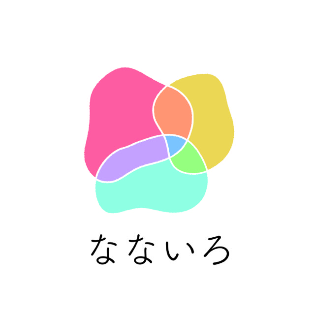 なないろ　ロゴ-nanairo-D-DREAMS